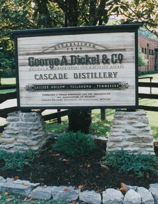 CASCADE DISTILLER - Tullahoma